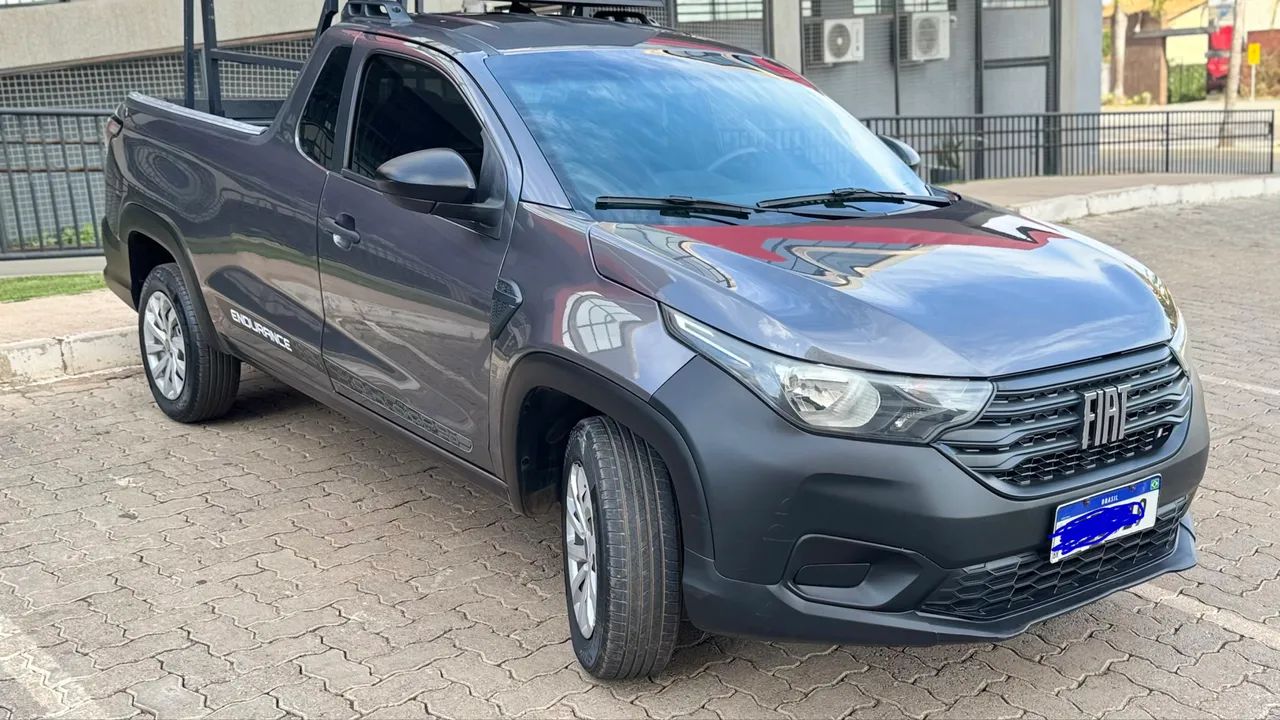 Fiat Strada Endurance 1.4 Flex 8V CS Plus 2021 - Foto 2