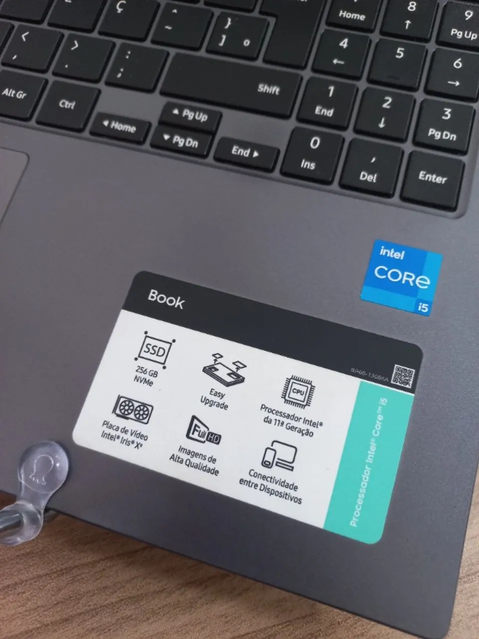 Notebook Samsung 550XDA - Foto 4