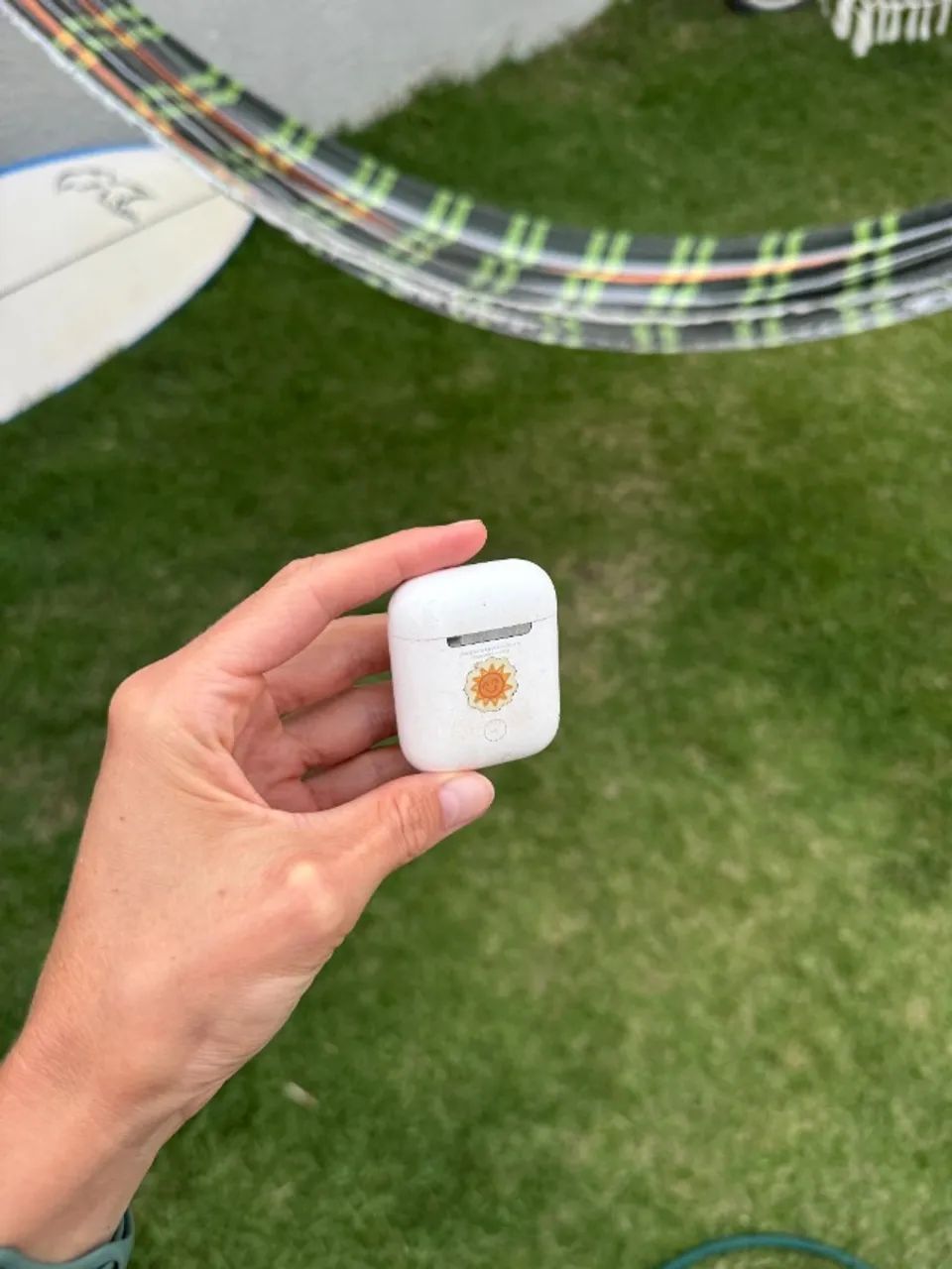 air pods 2nda geração - Foto 3
