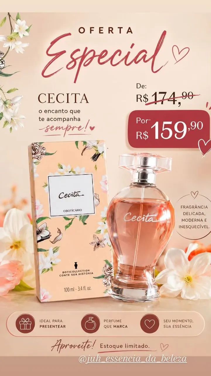 Perfume Cecita 