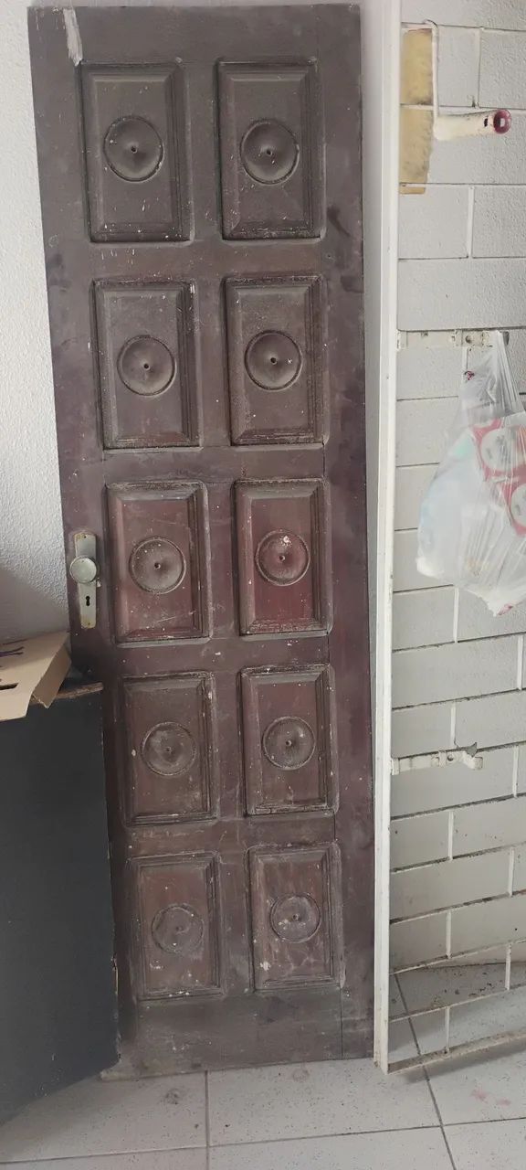 Porta madeira maciça 