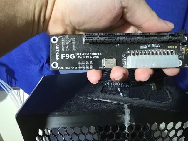 placa oculink egpu oculink