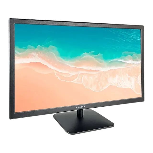 Monitor 27" Polegadas LED HDMI Preto NOVO