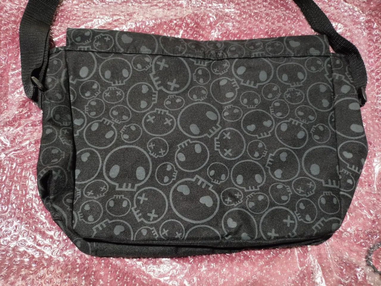 Bolsa transversal kuromi - Sanrio - Foto 3
