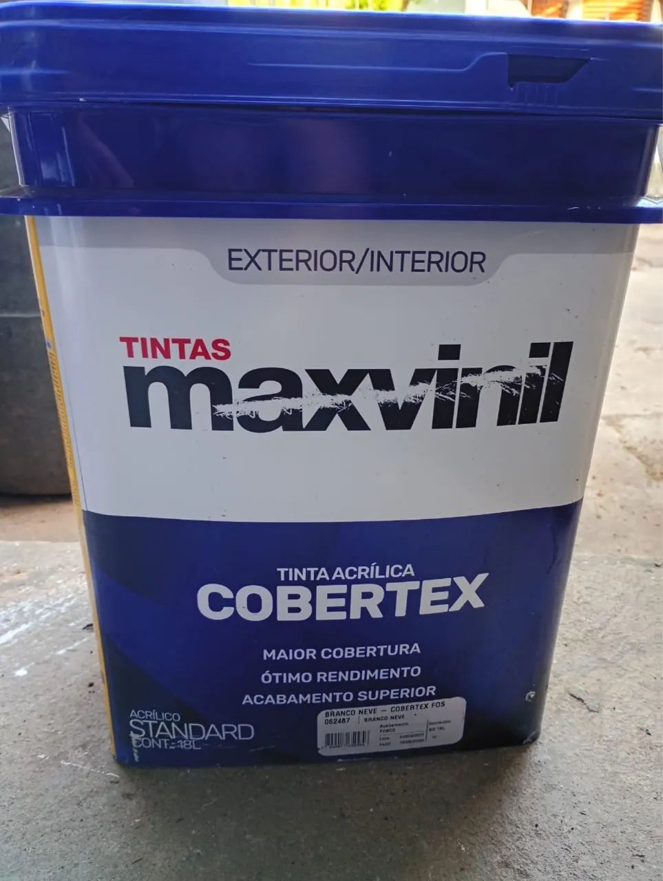 Tinta maxvinil 