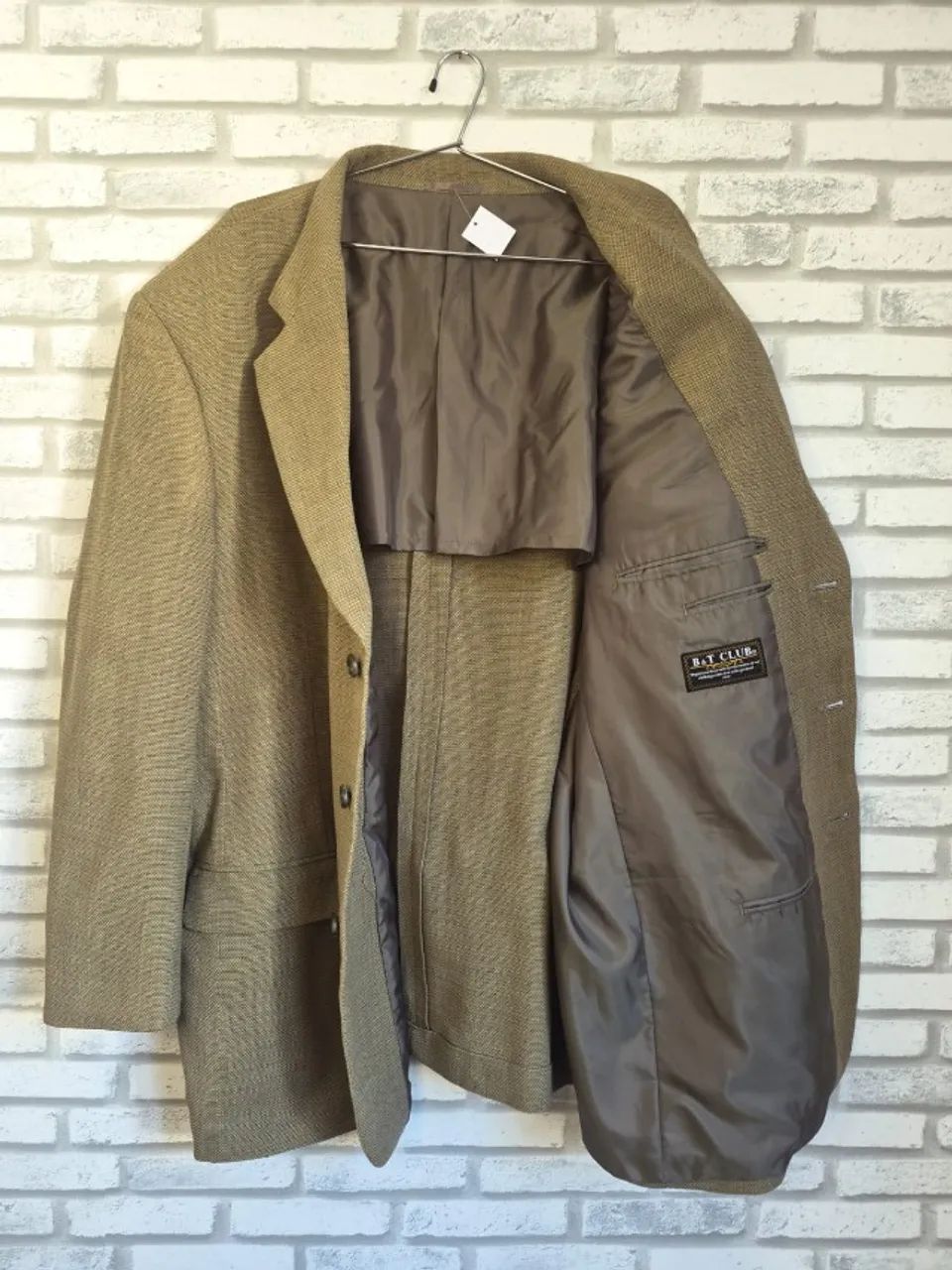 Blazer Plus Size B&T Club Tamanho 64 - Foto 5