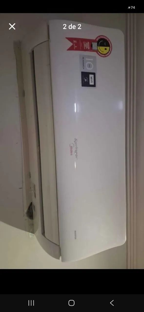 Evaporadora midea  - Foto 2