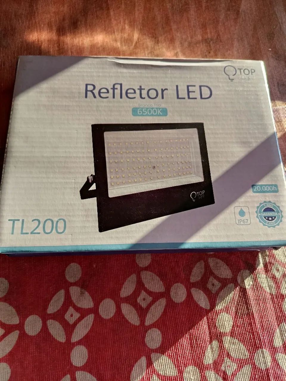 Refletores de LED 200 watz 