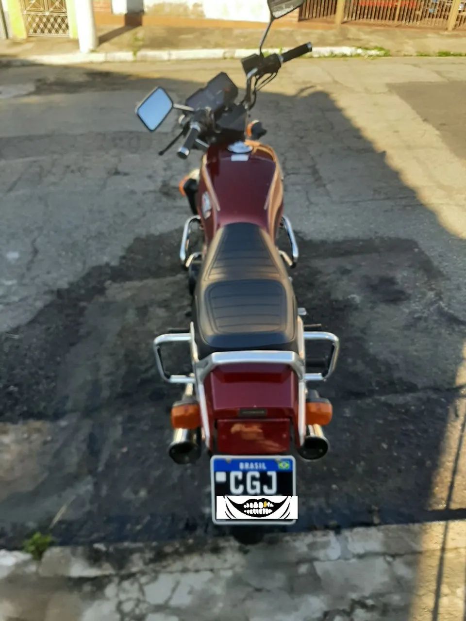 CB 450 CUSTOM 1985/86 CONSERVADAÇA - Foto 7