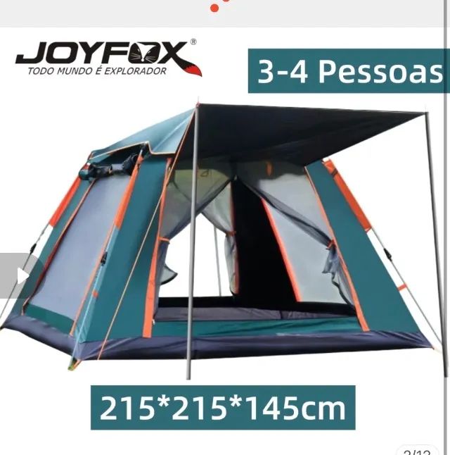 Barraca de camping NOVA