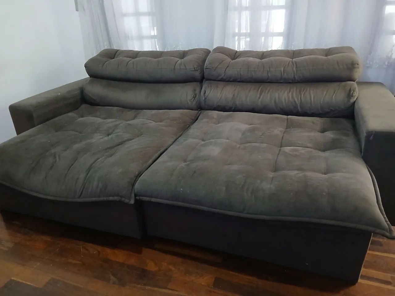 Sofá gigante único dono - Foto 5