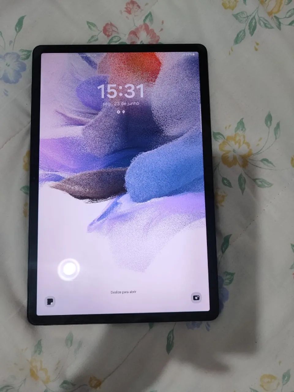 Samsung Galaxy Tab S7 FE 128GB + 4G/LTE - Impecável na Caixa + Teclado e S-Pen - Foto 4