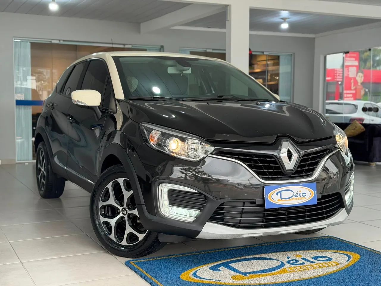 Renault Captur Intense 1.6 16V Flex 5P Aut. 2019