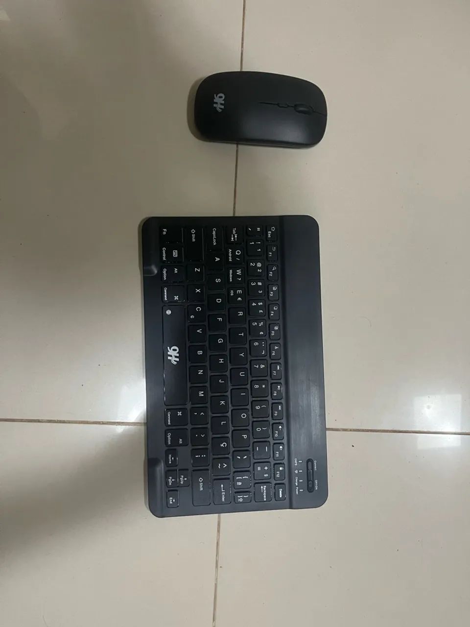 MOUSE E TECLADO PARA TABLET - Foto 2