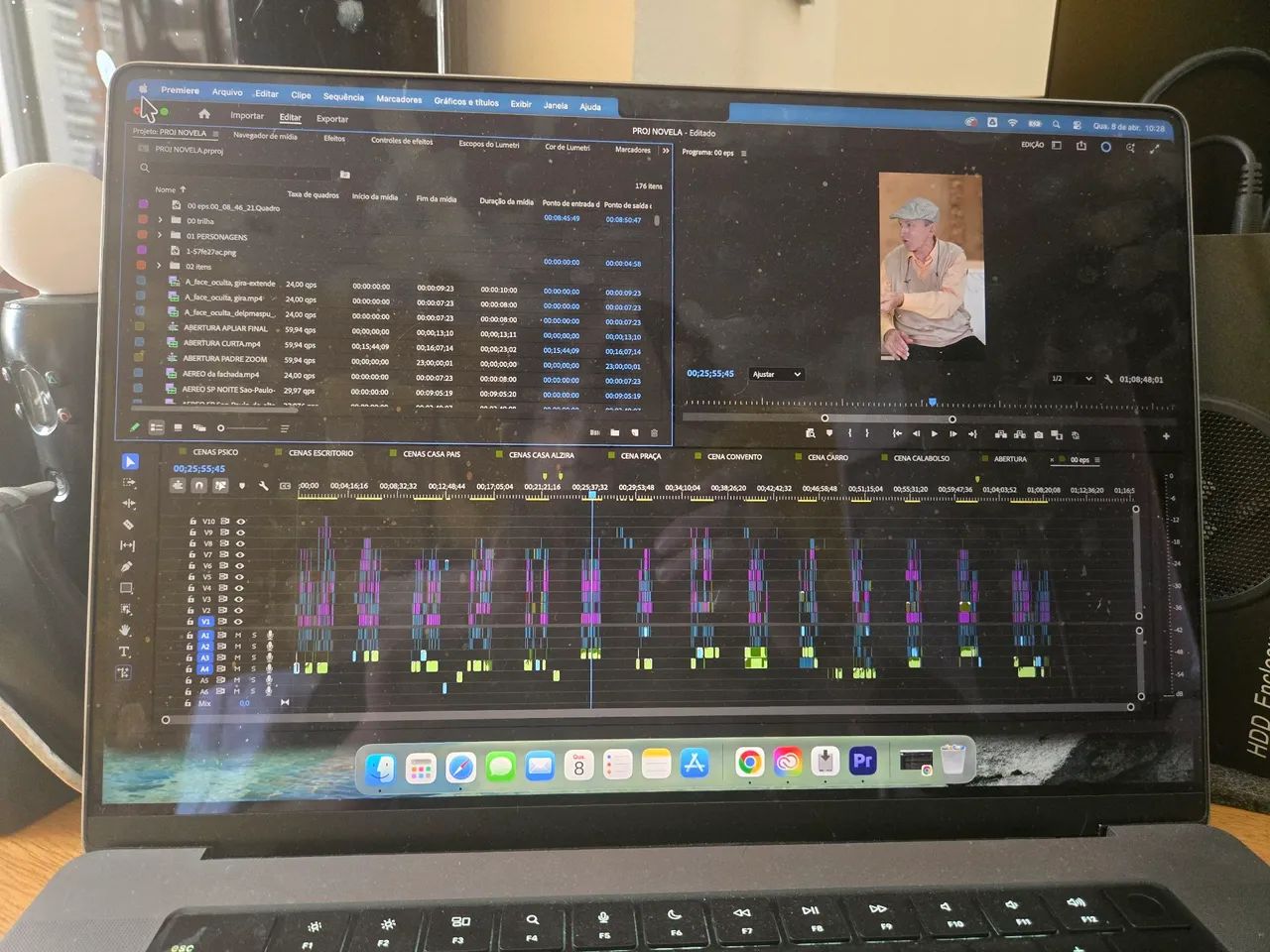 Macbook M1 Pro 32gb RAM tela 16pol - Notebooks - Indianópolis, São