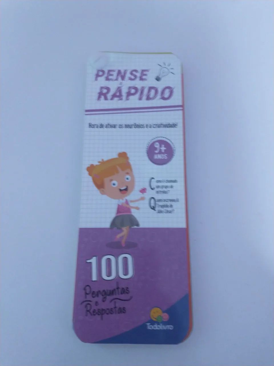 Livro de perguntas e respostas