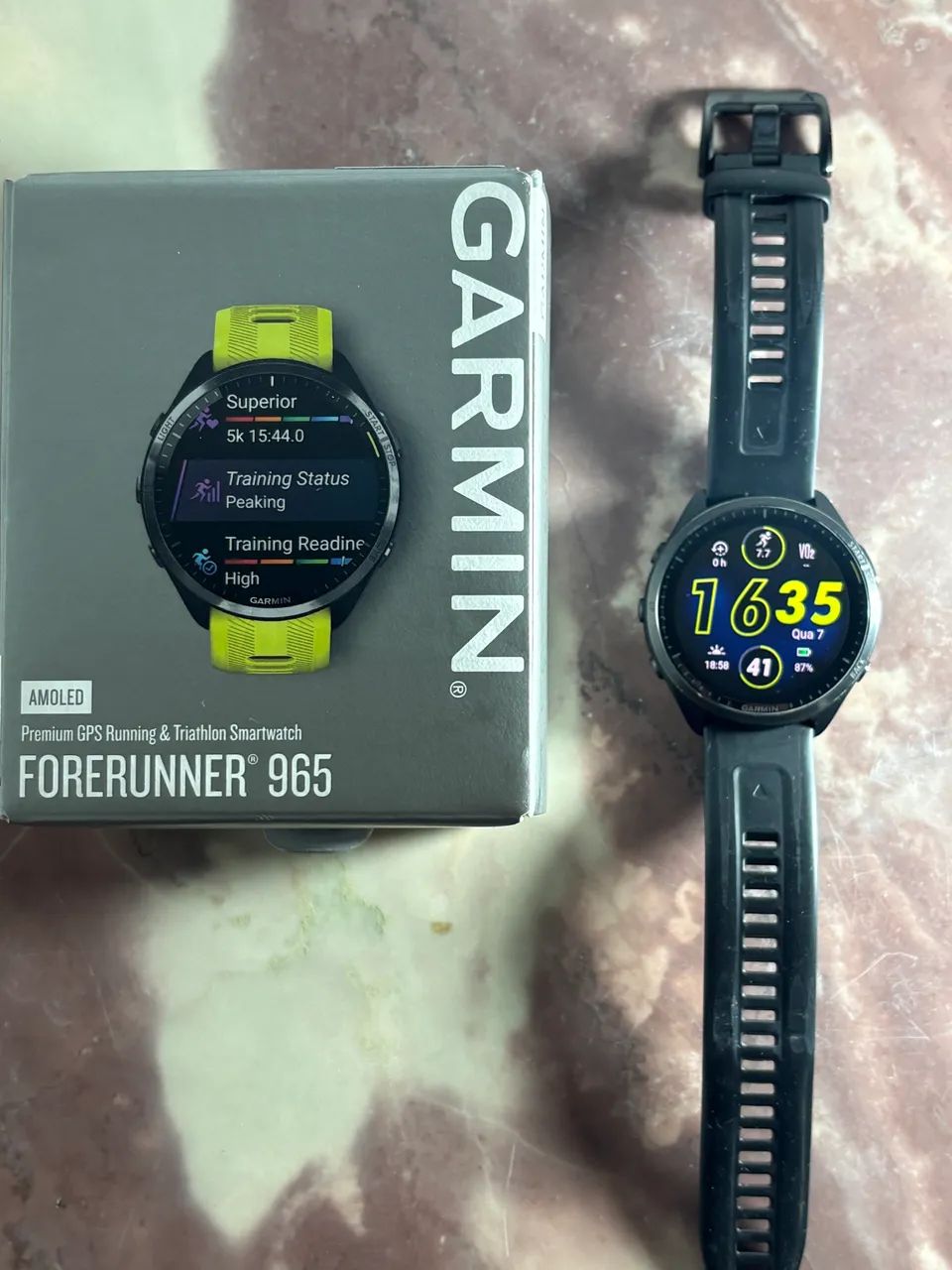 Garmin forerunner 965 nota fiscal 