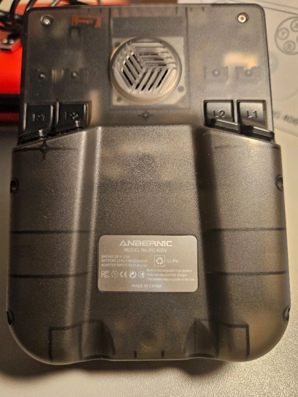 Videogame Portátil Anbernic RG406V e SD de 128gb - Emulador de Diversos Consoles - Foto 5