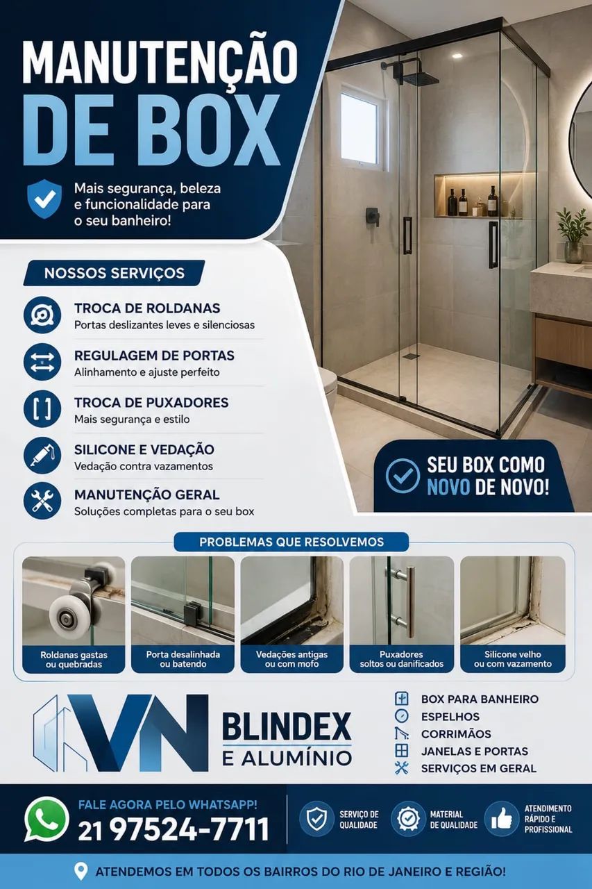 Manutenção de box 