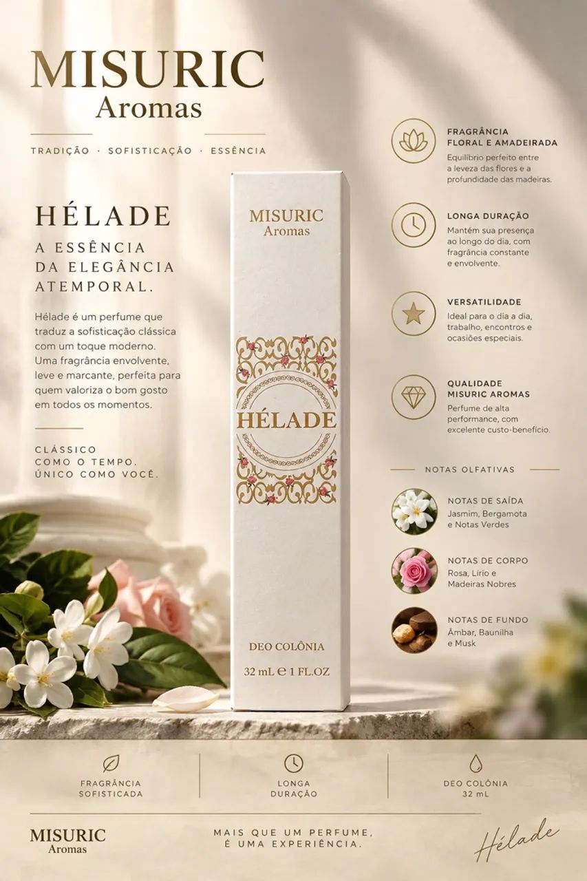 Fragrâncias misuric  - Foto 4