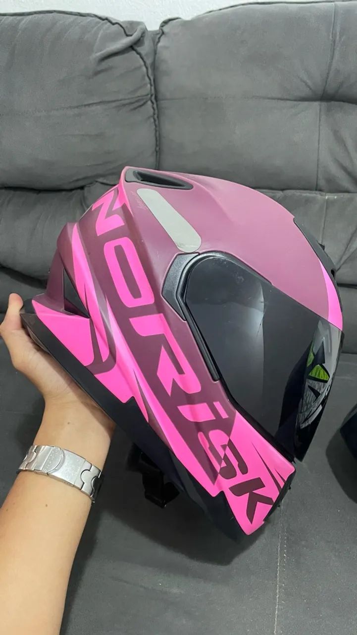 CAPACETE NORISK - Foto 5