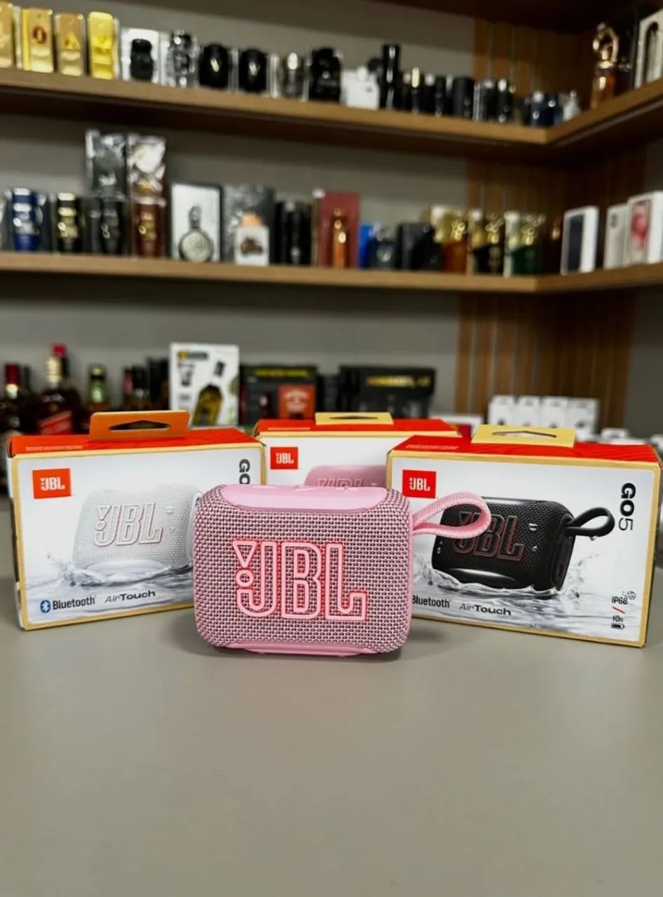 JBL GO 5 Nova Lacrada Original 