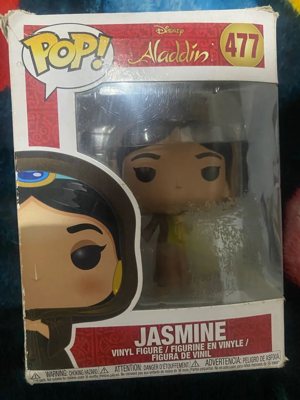 Funko Pop Aladdin Princesa Jasmine #477