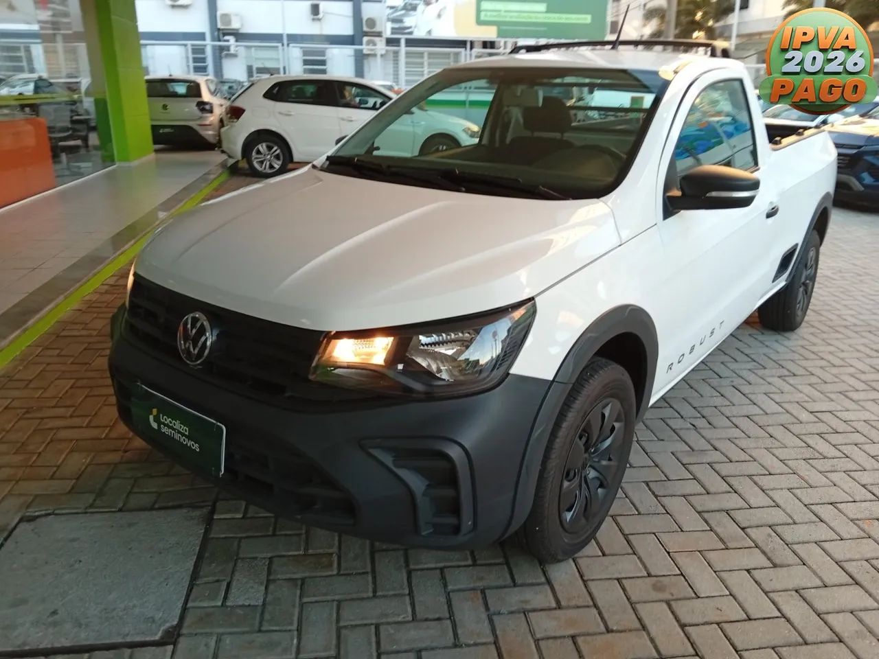 Volkswagen Saveiro Robust 1.6 Total Flex 16V 2025 - Foto 2