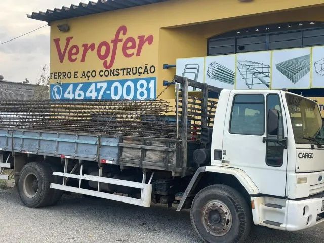 Colunas Vigas Sapatas Telas Barras Ferro de Construção - Foto 2
