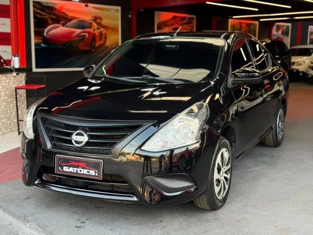 Nissan Versa VERSA S 1.6 16V FlexStart 4p Mec. 2019