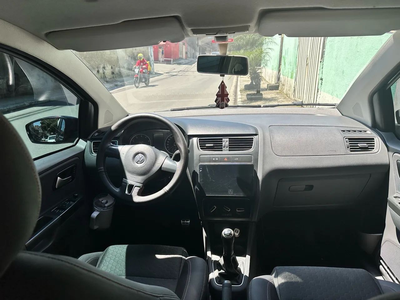 Volkswagen Crossfox 1.6 8V FLEX 2013