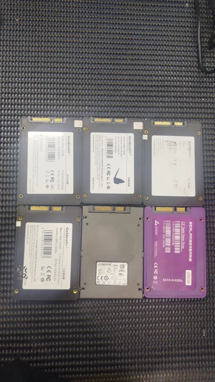 SSD HD  com defeito - Foto 4
