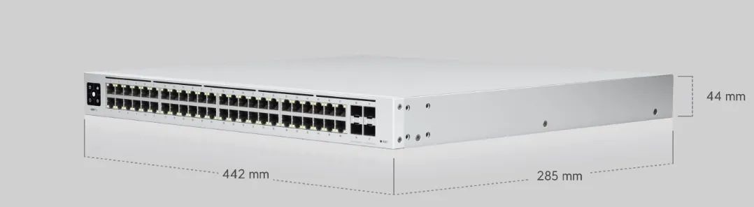 Switch Unifi USW-PRO-48 48 Portas Layer 3 - Foto 3