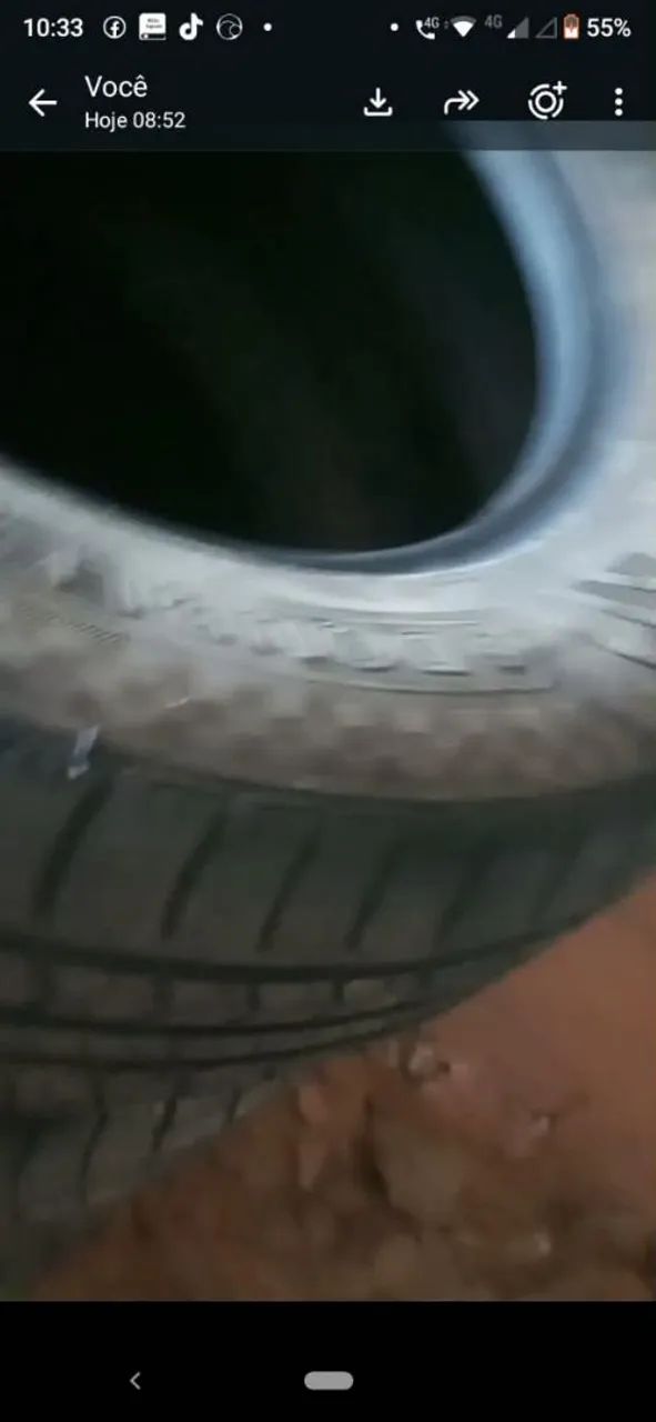 Vendo 4 Pneus aro 18 265/60