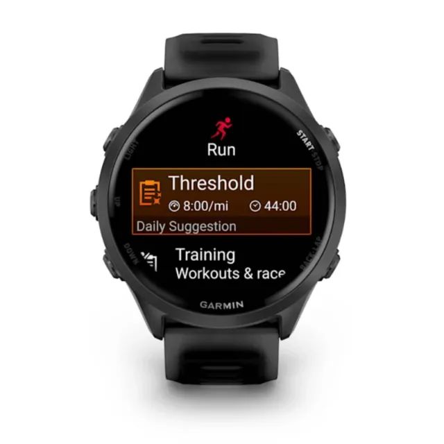 Relogio Garmin Forerunner 570 preto - Foto 4