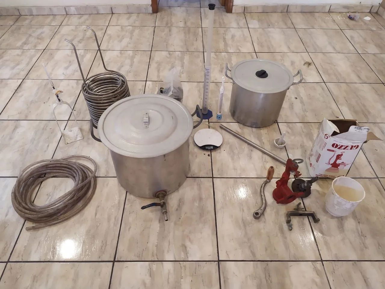 Kit cervejeiro artesanal