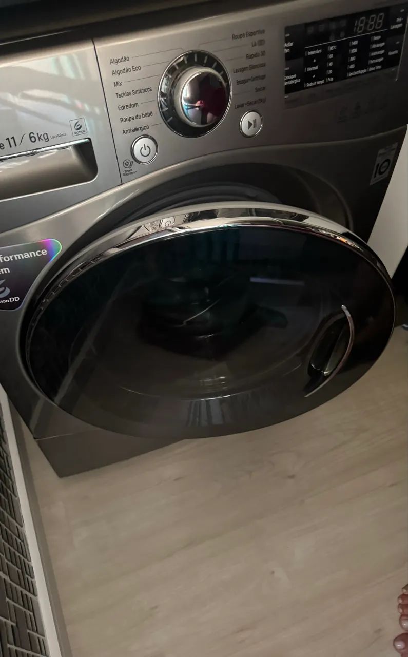 Máquina de lavar roupa - Foto 4