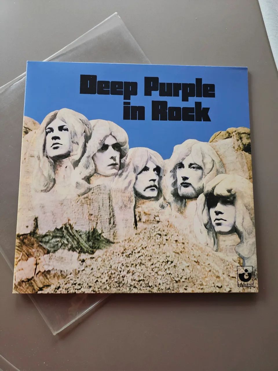 Lp deep purple In rock - remasterizado - disco roxo - CDs, DVDs