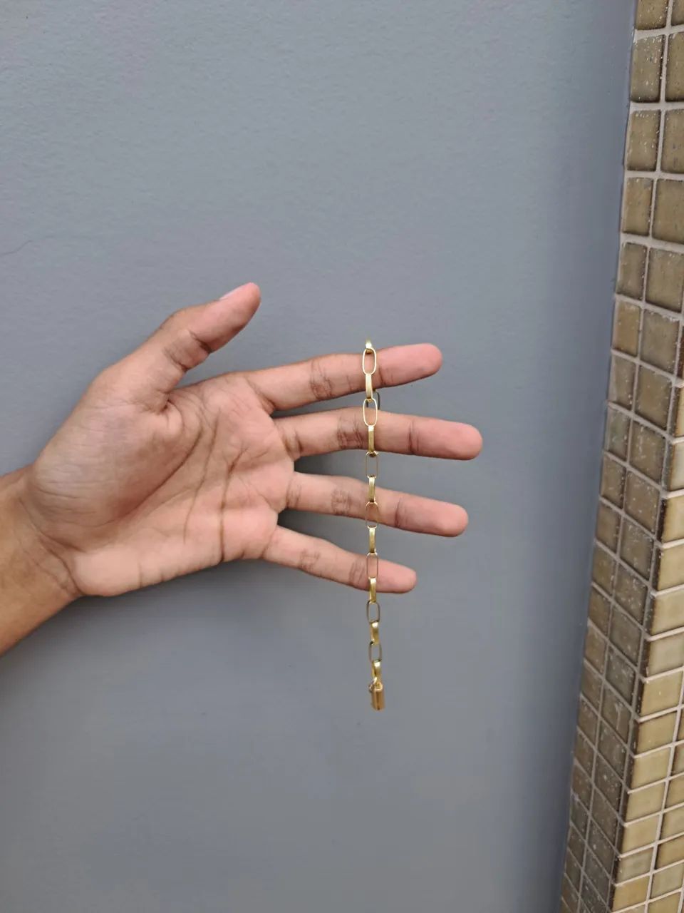 Pulseira Meia Cana 100% moeda antiga  - Foto 3