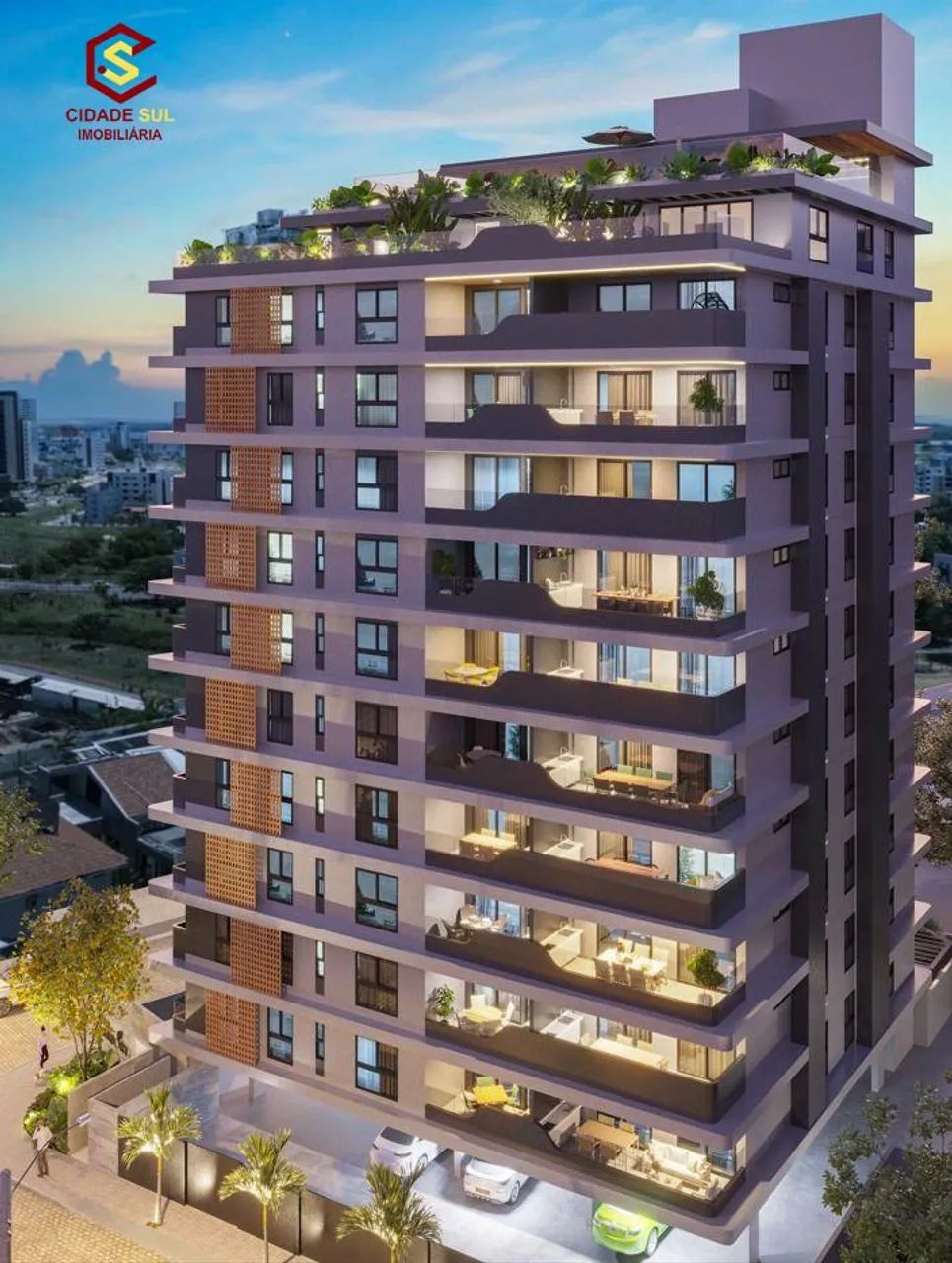 Apartamento com 2 dormitórios à venda, 58 m² por R$ 548.057,78 - Jardim Oceania 2