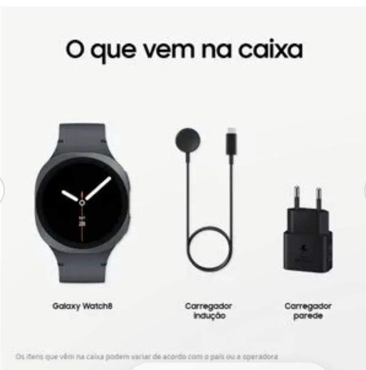 Relogio Galaxy Watch8 LTE  - Foto 4