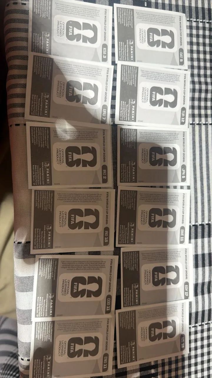 Vendo Figurinhas Copa 2026 - Foto 3