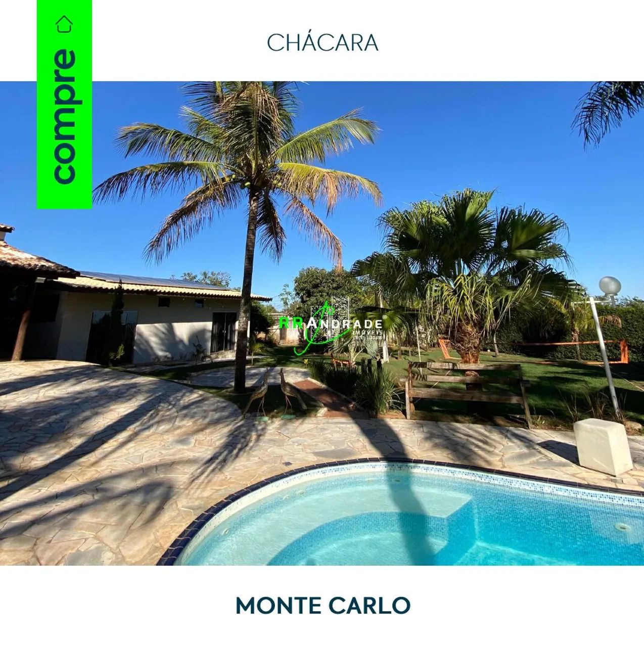 Chácara Monte Carlo - Foto 3