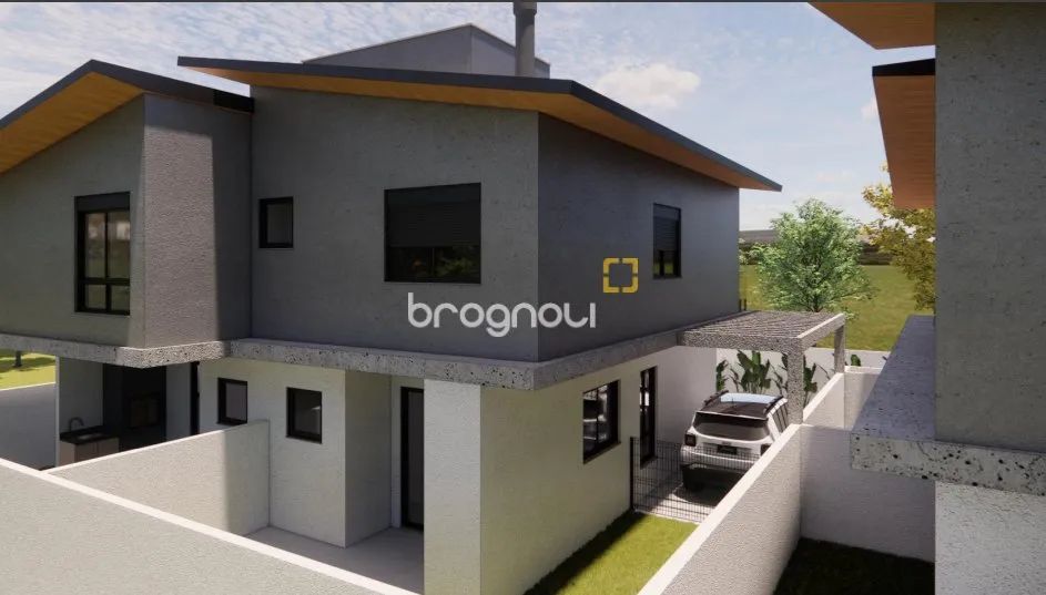 Casa com 3 dormitórios e espaço para home office no Santa Mônica - Foto 2