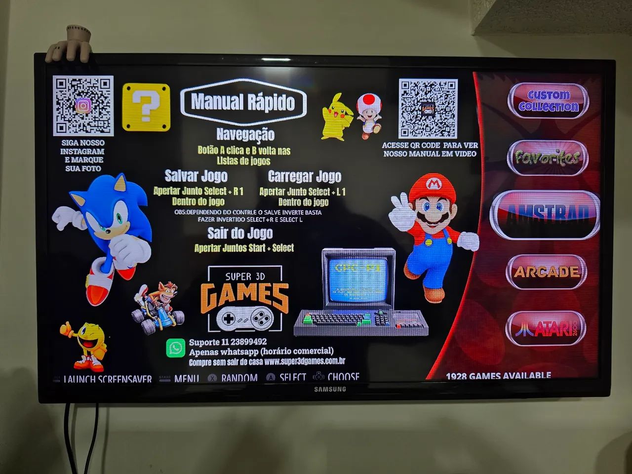 Retro Games - Retrorangepi - Foto 4