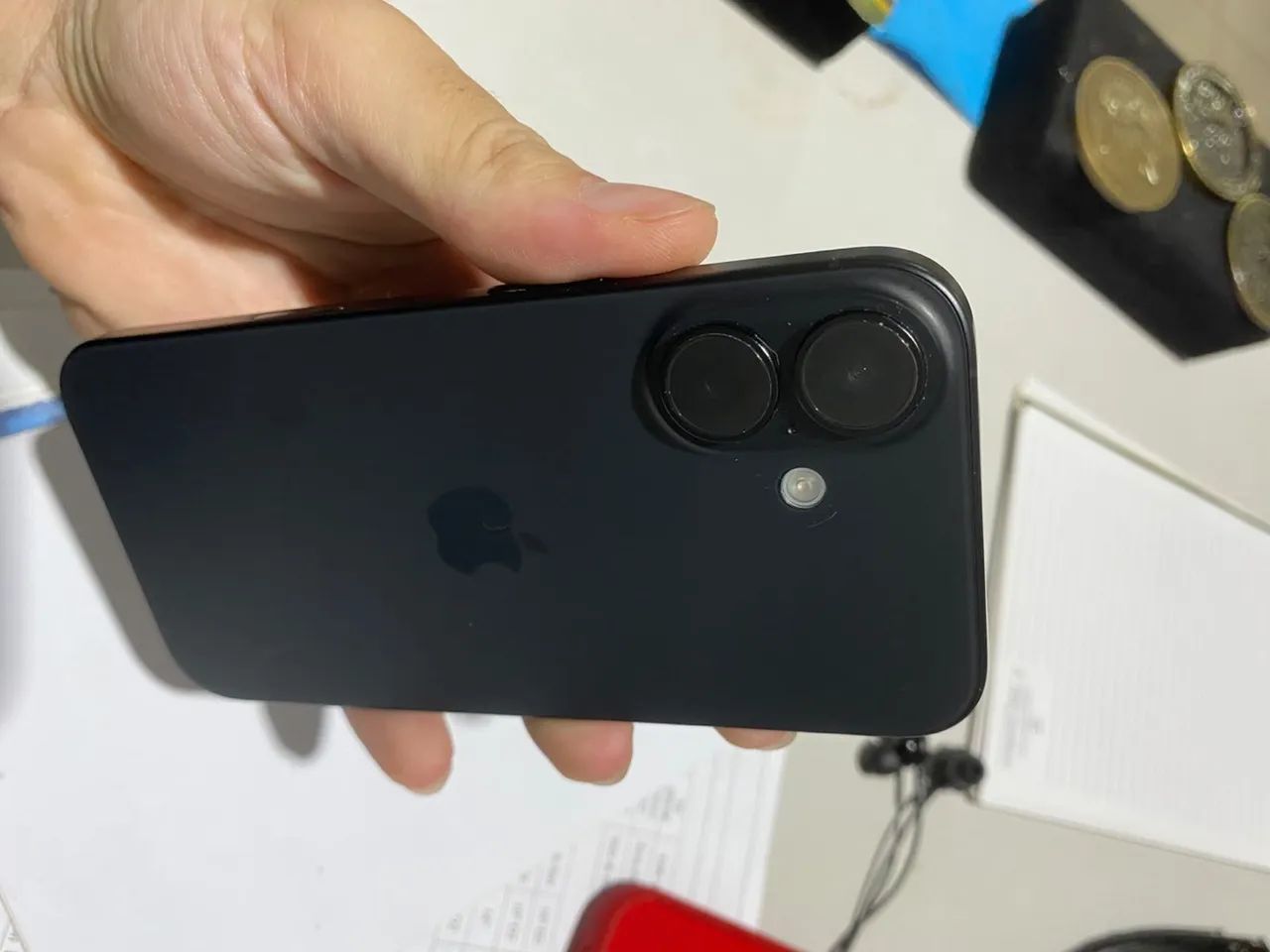 iphone 16 128gb com caixa  - Foto 4