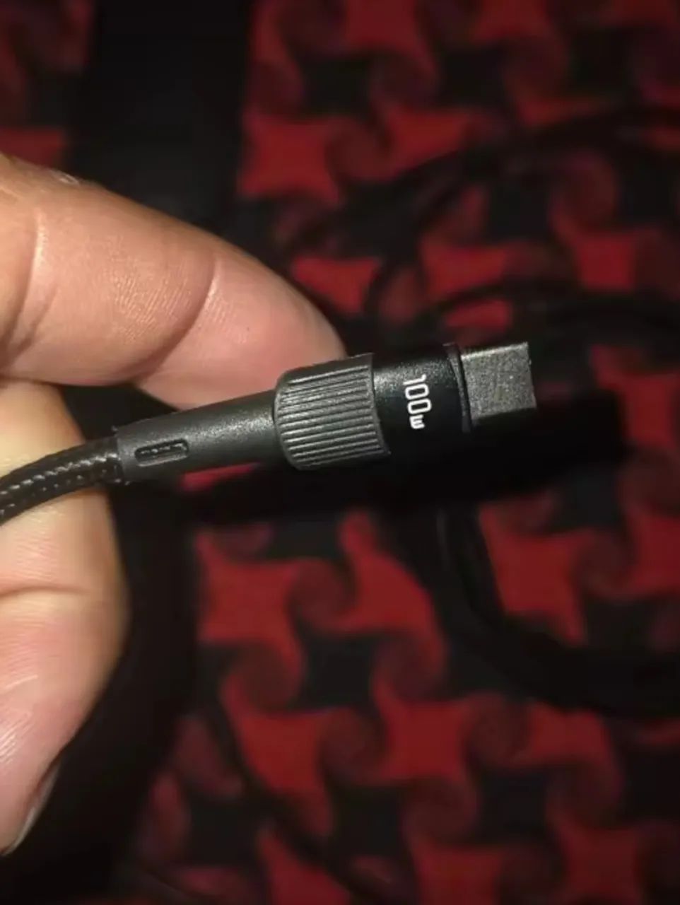 Cabo Essager 60W 2m USB-C para USB-C  - Foto 3