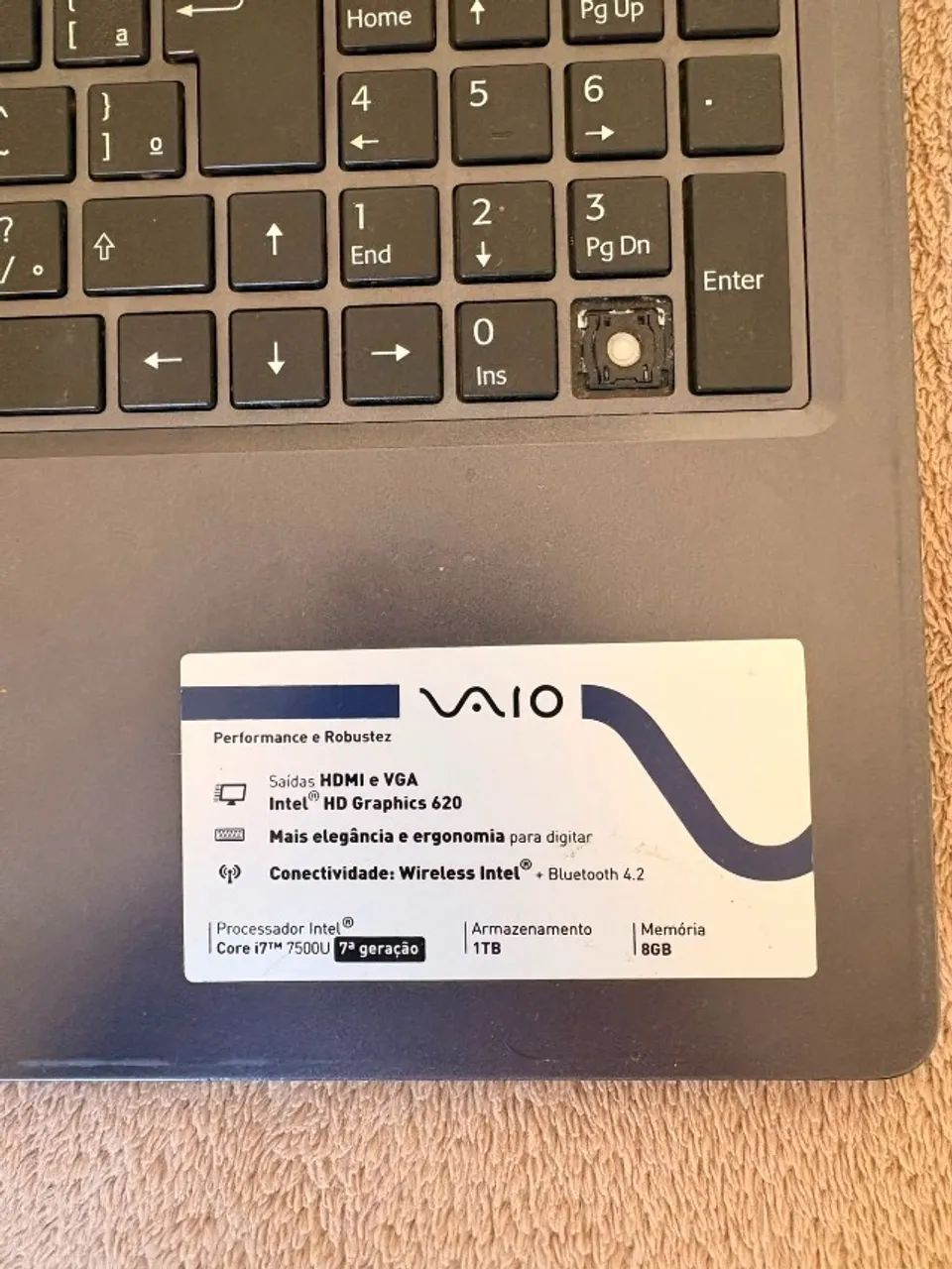 ? NOTEBOOK VAIO - INTEL CORE i7-  pronta entrega