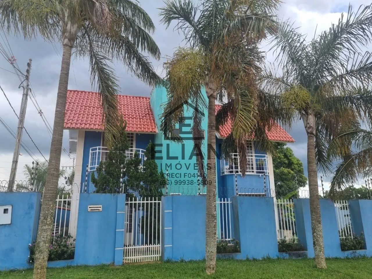 Chalé á venda bairro Bom Clima com 04 quartos sendo 2 suites com sacada com redário, espaç - Foto 2