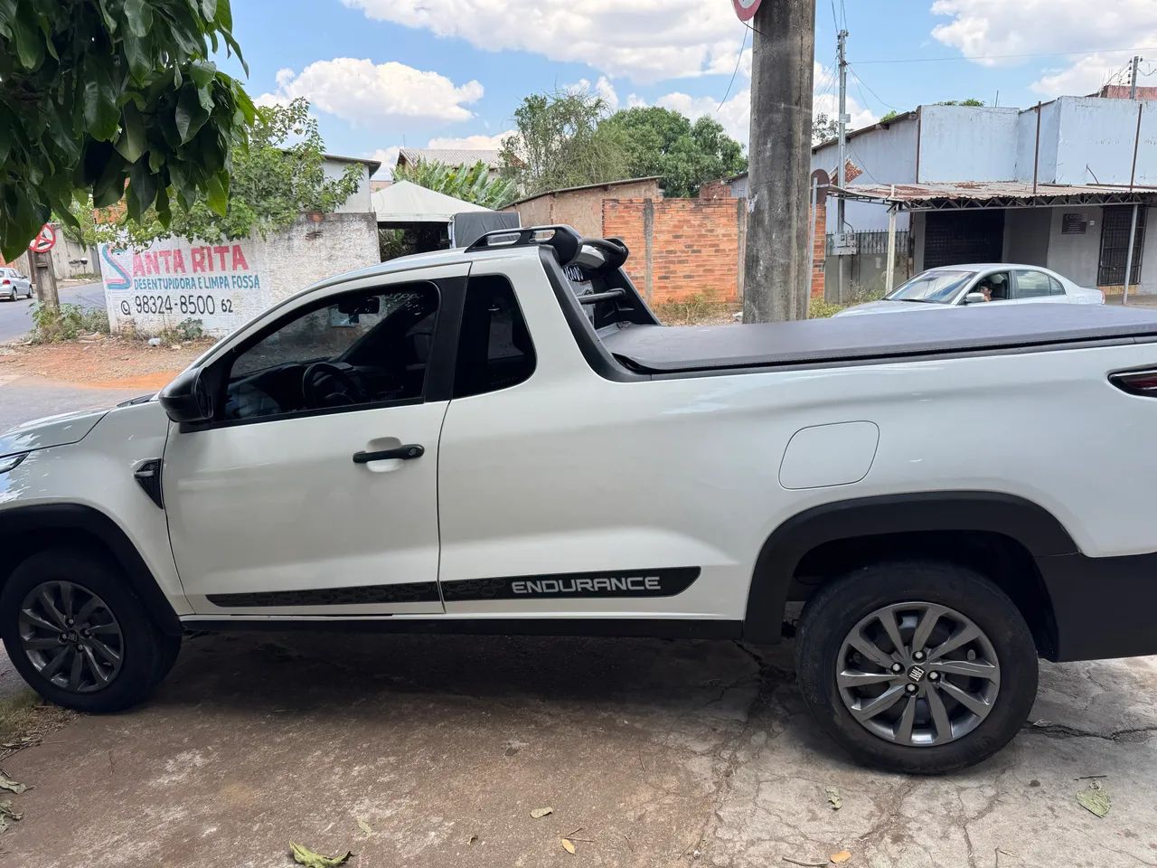 Fiat Strada Endurance 1.4 Flex 8V CS Plus 2023 - Foto 5